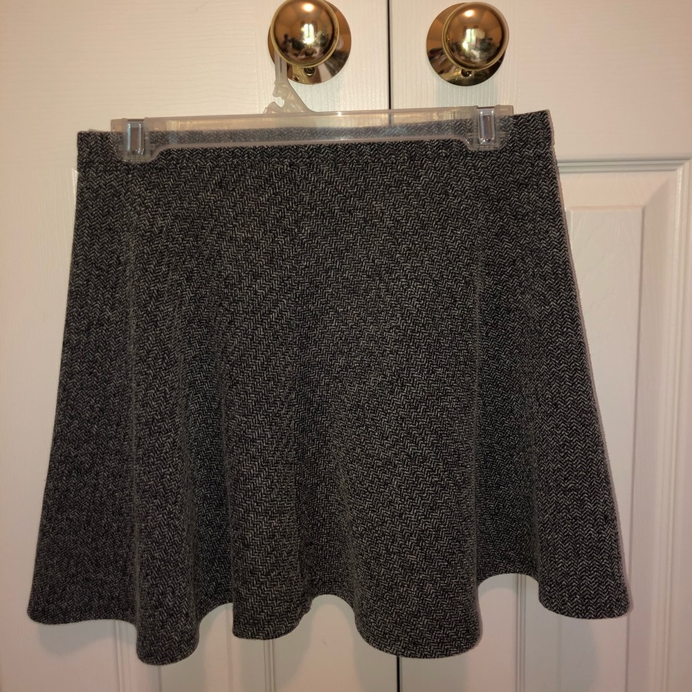 Professional Gray/White Skirt